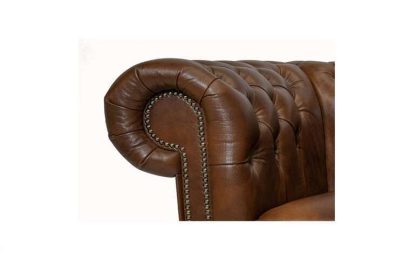 Chesterfield-Fotelja-First-Class-Leather-1-sjediste-Cloudy-Brown-Light-2 Engleski Chesterfield