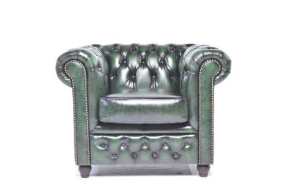 Chesterfield-Set-Garnitura-Original-Leather-1-2-sjedista-Wash-Off-Green-2 Engleski Chesterfield