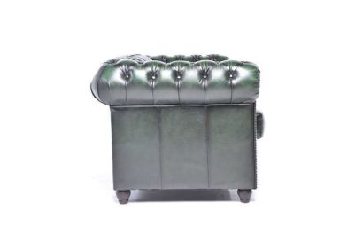 Chesterfield-Set-Garnitura-Original-Leather-1-2-sjedista-Wash-Off-Green-3 Ručno rađeni Chesterfield