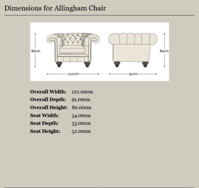 Chesterfield Royal Allingham Fotelja 2