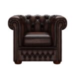 Chesterfield Royal Fleming Fotelja | 1-sjedište | Antique Brown