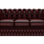 Chesterfield Royal Fleming Trosjed | 3-sjedište | Antique Red