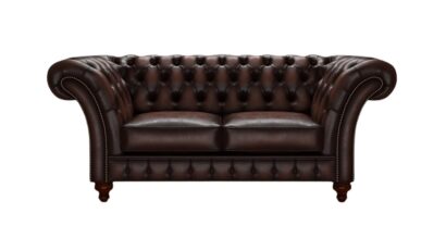 Chesterfield Royal Wordsworth Dvosjed | 2-sjedište | Antique Brown