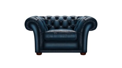 Chesterfield Royal Shakespeare Fotelja | 1-sjedište | Antique Blue