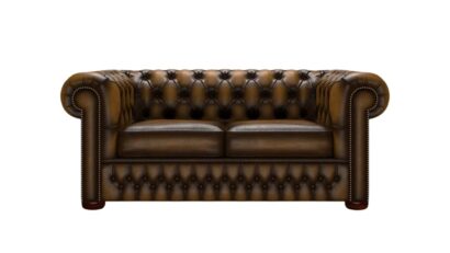 Chesterfield Royal Brighton Comfort Dvosjed | 2-sjedište | Antique Gold