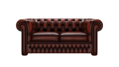 Chesterfield Royal Brighton Comfort Dvosjed | 2-sjedište | Antique Chestnut